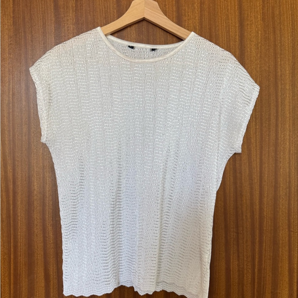 Vintage Textured Top